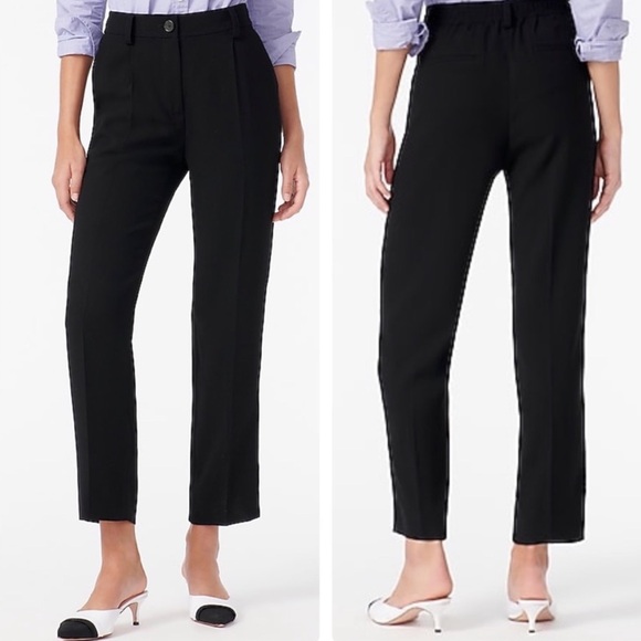 J. Crew Pants - J.Crew Tailored Easy Pant in 365 Crepe